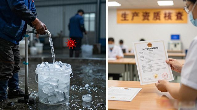食用冰产能配送考察_成都武候食用冰生产厂家_食用冰生产资质要求